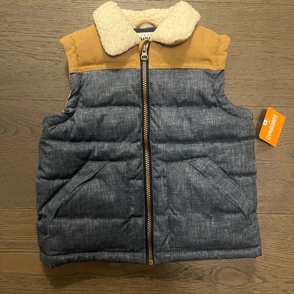 Gymboree boys fall vest Ret $115 NWT - Picture 3 of 3